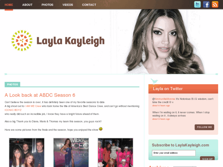 www.laylakayleigh.com