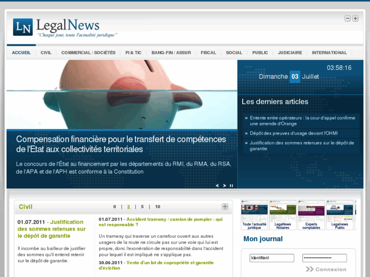 www.legalnews.fr