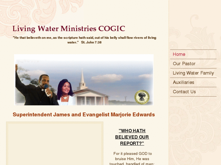 www.livingwaterministriescogic.com