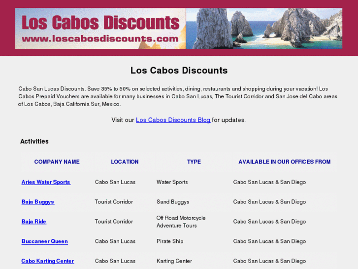 www.loscabosdiscounts.com