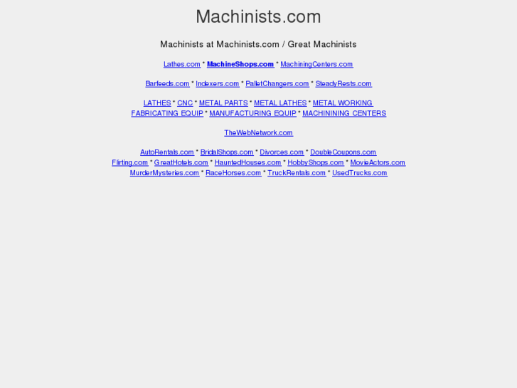www.machinists.com