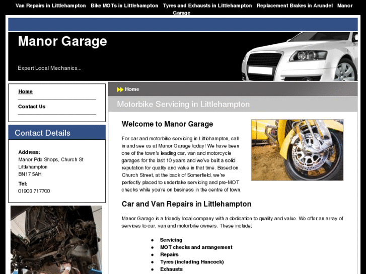www.manorgarage.com