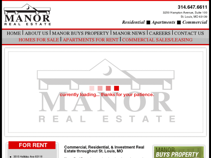 www.manorrealestate.com