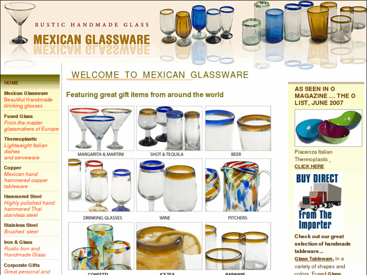 www.mexicanglassware.com