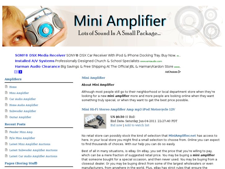 www.miniamplifier.net