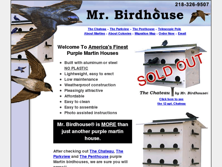 www.mrbirdhouse.com