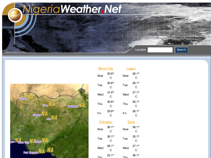 www.nigeriaweather.net