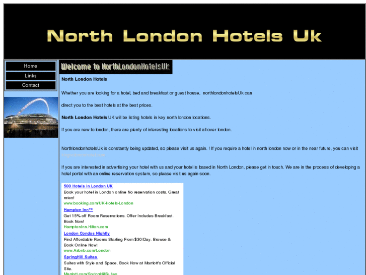 www.northlondonhotelsuk.com