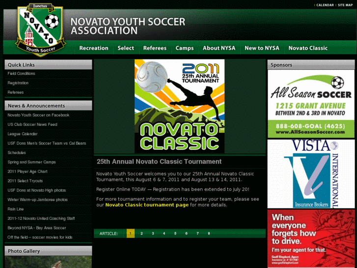 www.novatoyouthsoccer.org