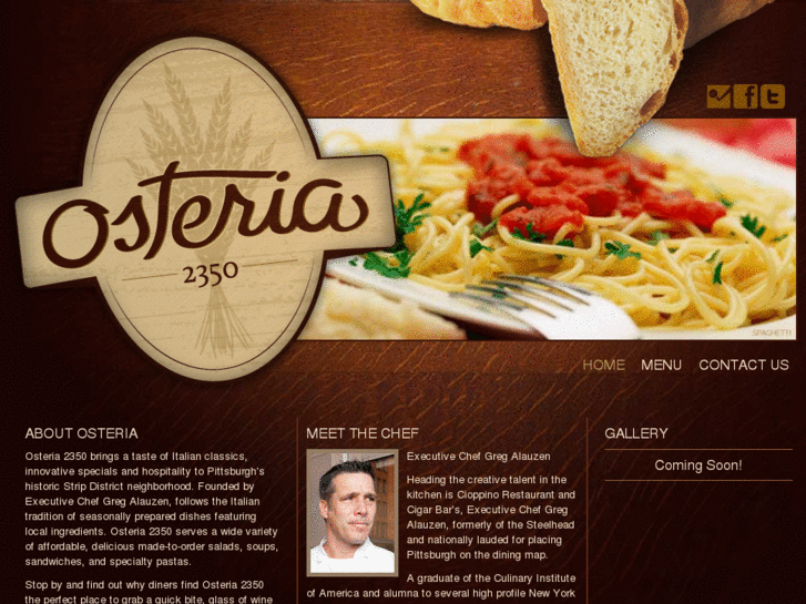 www.osteria2350pittsburgh.com