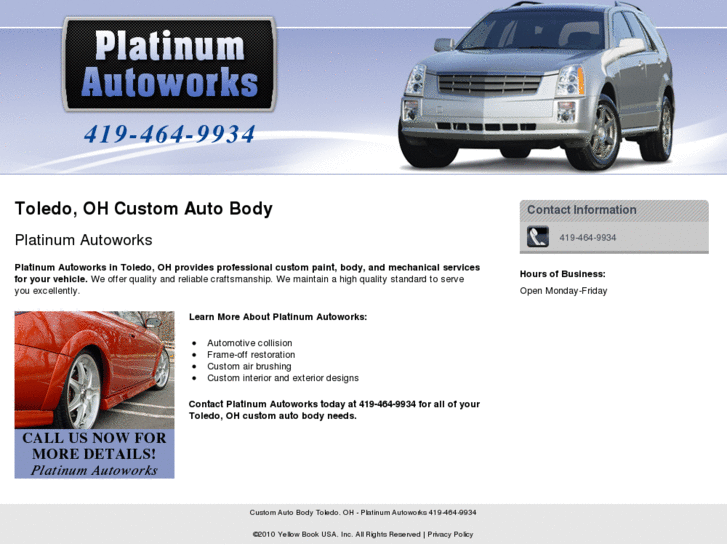 www.platinumautoworks.com