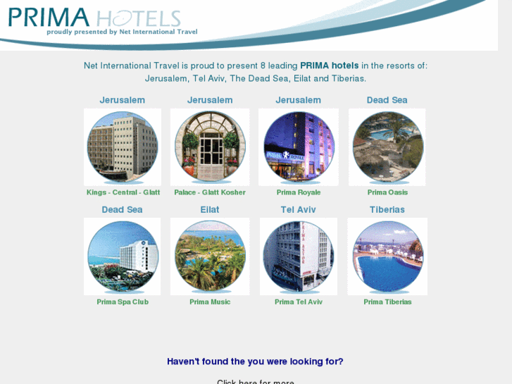 www.prima-hotels-israel.com