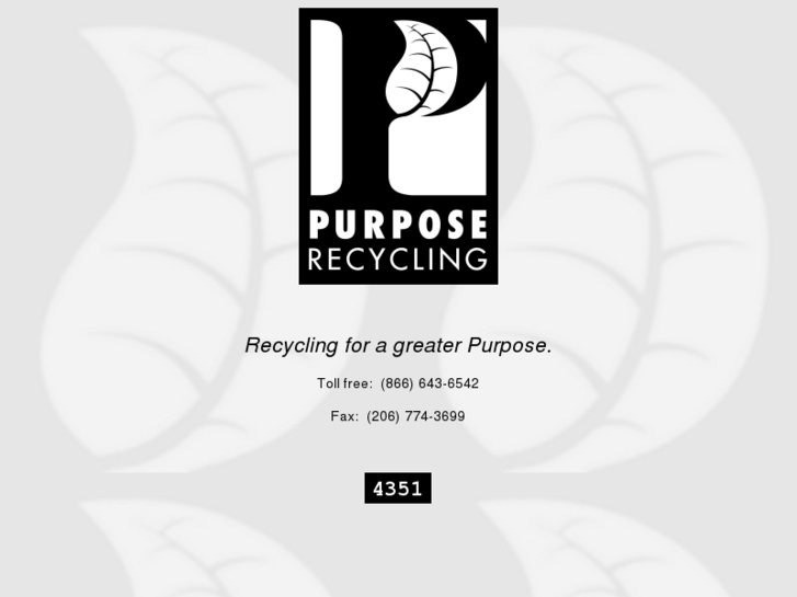 www.purposerecycling.com