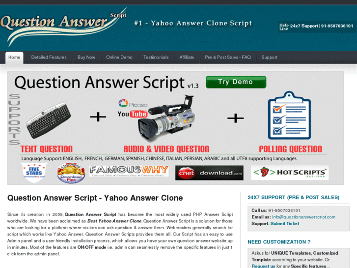 www.questionanswerscript.com