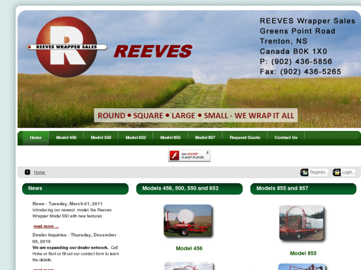 www.reevesmanufacturing.com