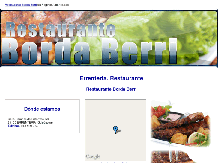 www.restaurantebordaberri.com