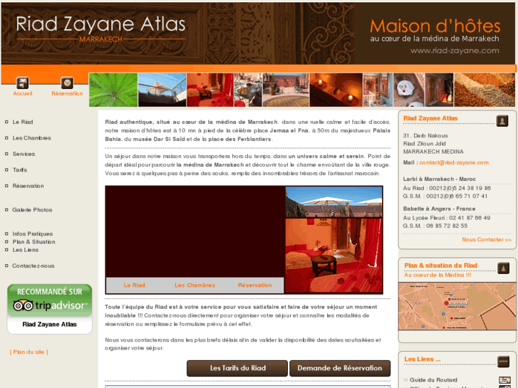 www.riad-zayane.com