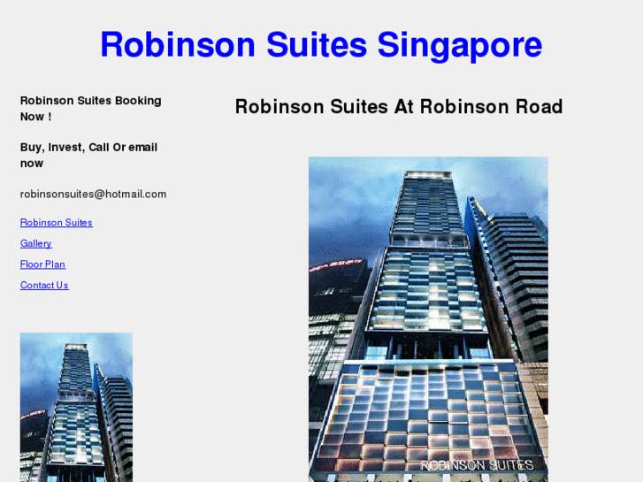 www.robinsonsuites.com