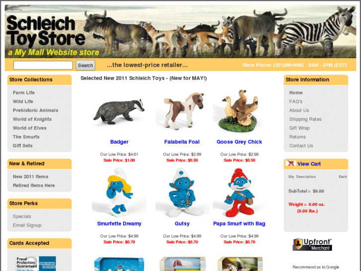 www.schleichtoystore.com