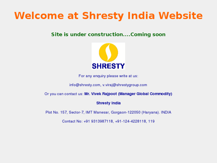 www.shresty.com