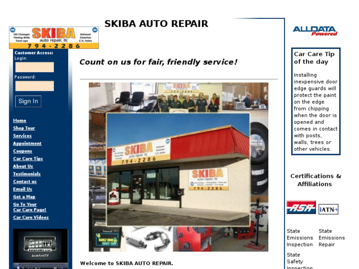 www.skibaautorepair.com