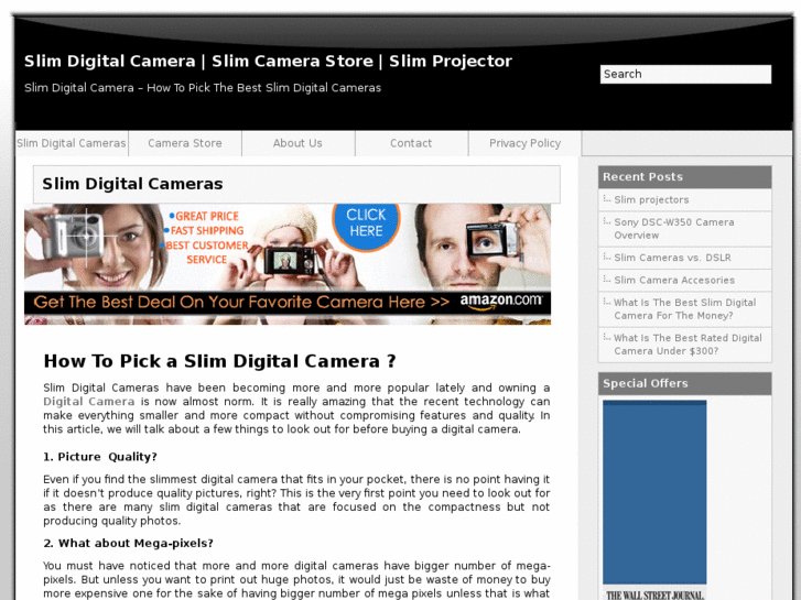 www.slimdigitalcameras.net