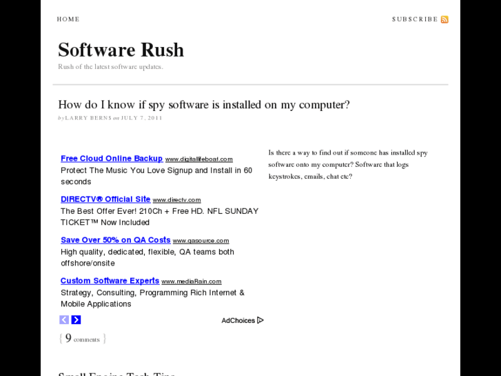 www.softwarerush.com