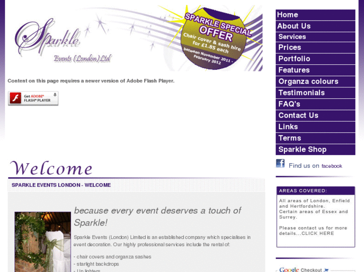 www.sparkle-eventslondon.com