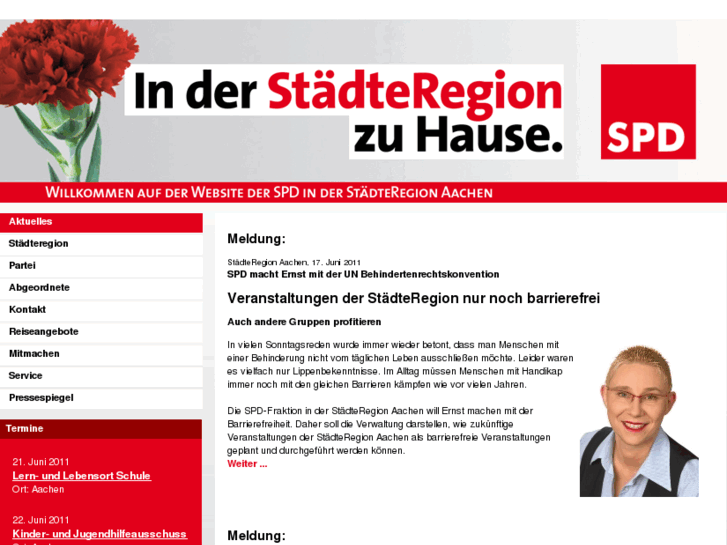 www.spd-staedteregion-aachen.de