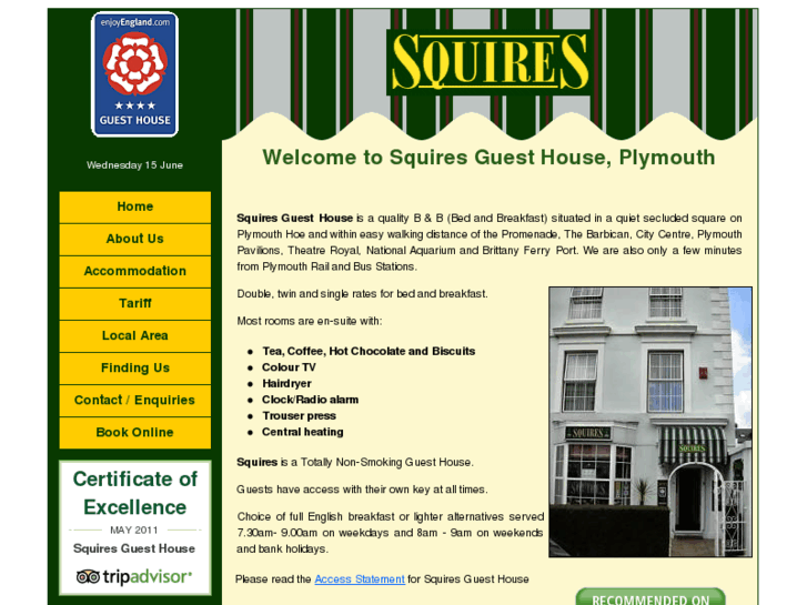 www.squiresguesthouse.com