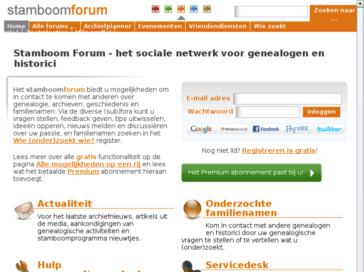 www.stamboomforum.nl