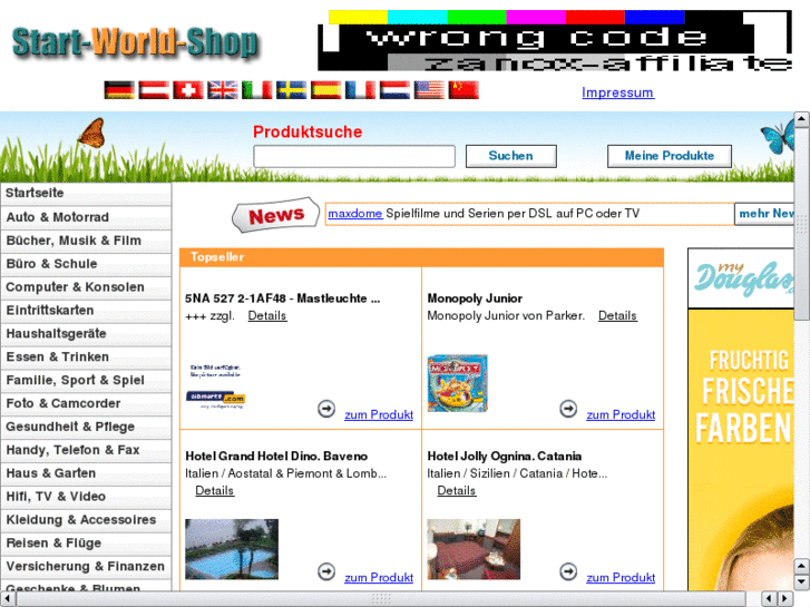 www.start-world-shop.de