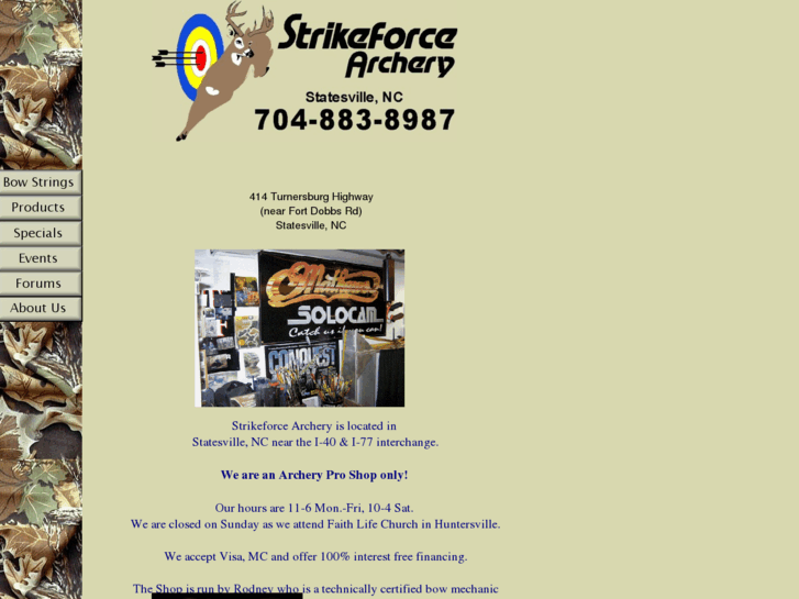 www.strikeforcearchery.com