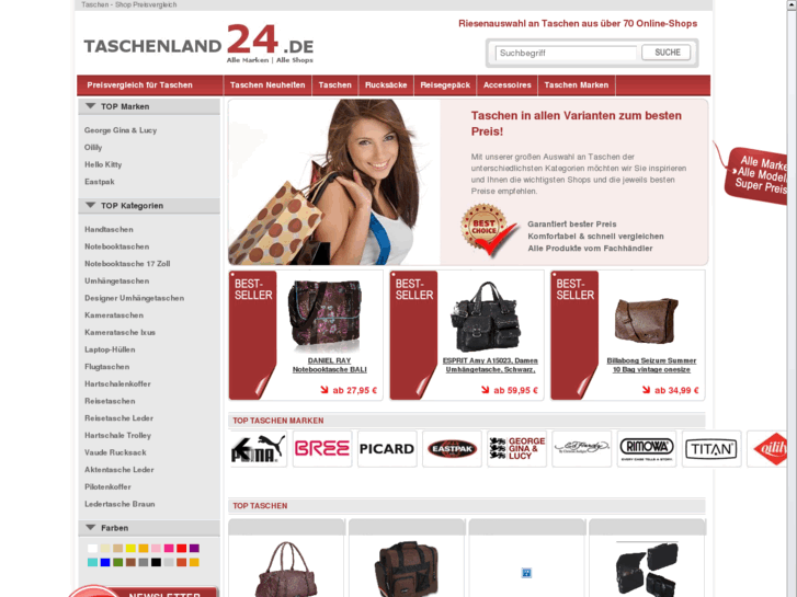 www.taschenland24.de