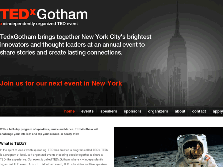 www.tedxgotham.com