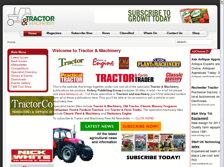 www.tractor-and-machinery.co.uk