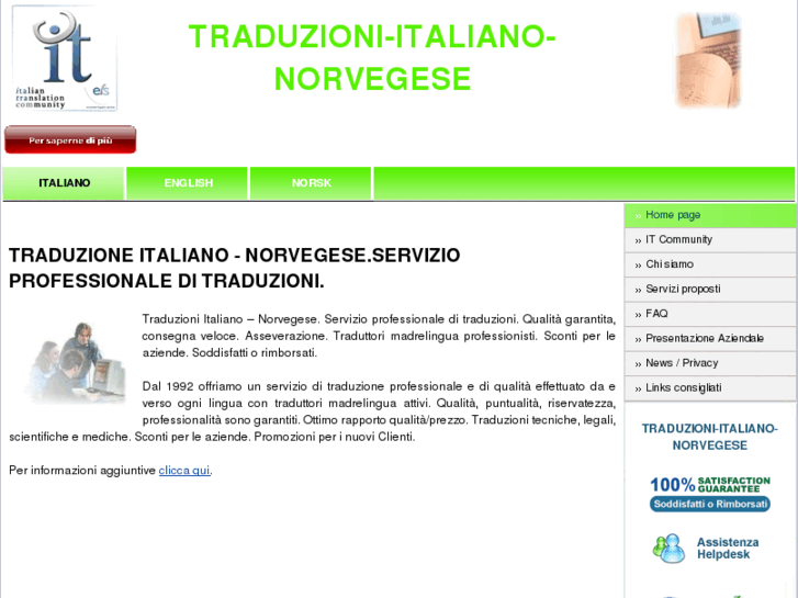 www.traduzioni-italiano-norvegese.com