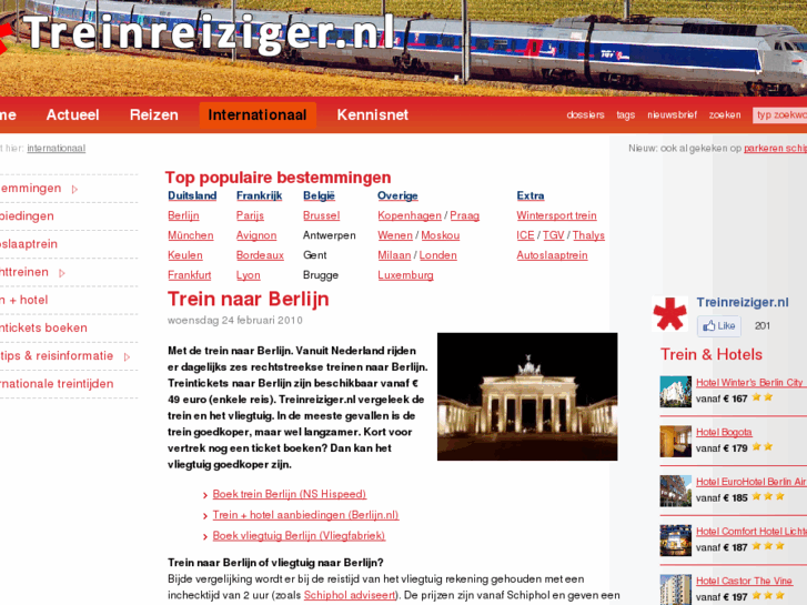 www.treinberlijn.nl