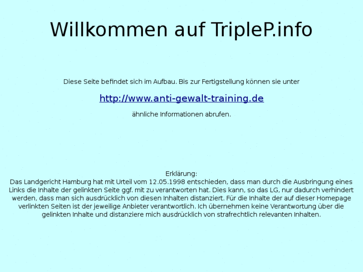 www.triplep.info