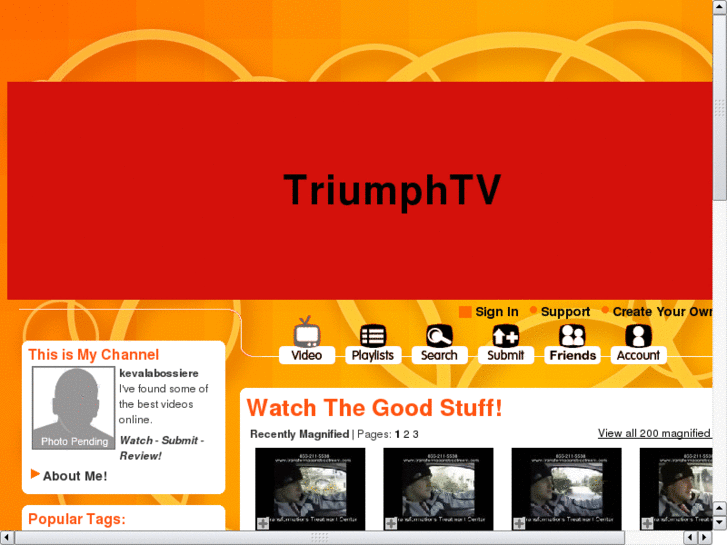 www.triumphtv.com