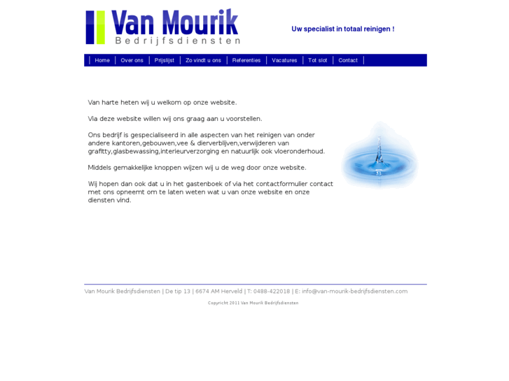 www.van-mourik-bedrijfsdiensten.com