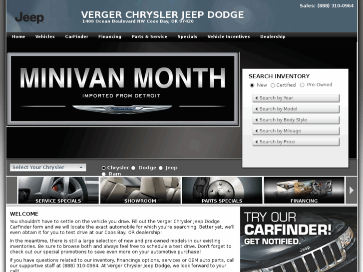 www.vergerchryslerjeepdodge.com