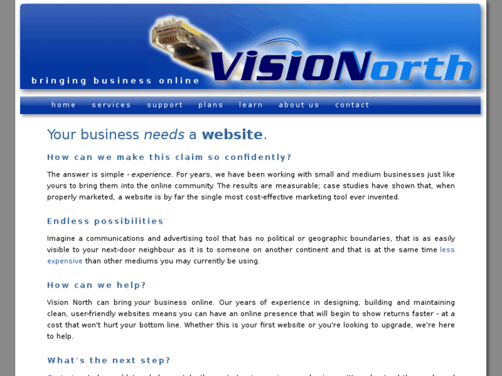 www.visionnorth.ca