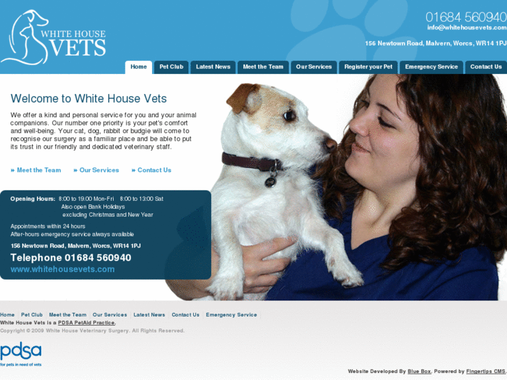 www.whitehousevets.com