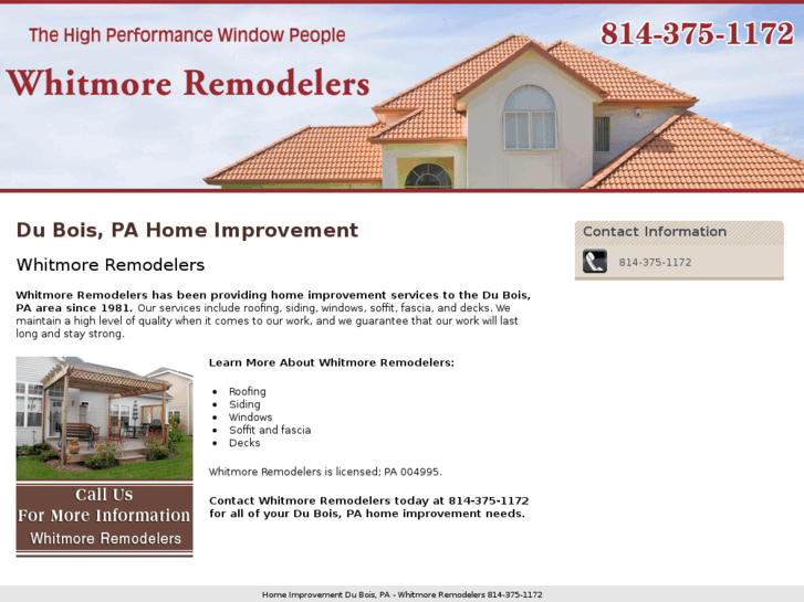 www.whitmoreremodelers.com