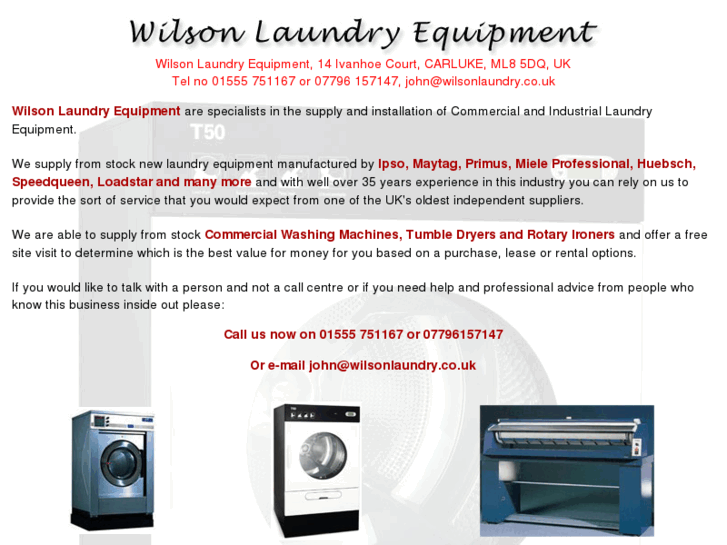 www.wilsonlaundry.co.uk