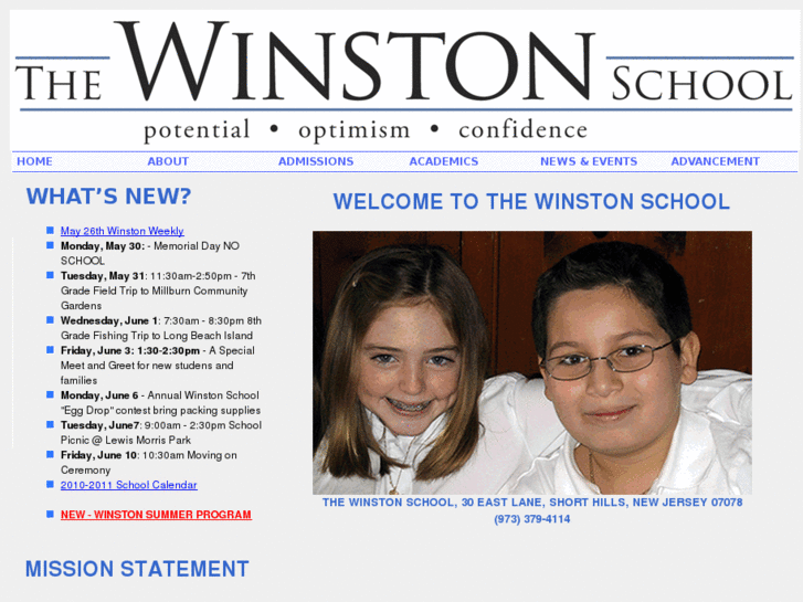 www.winstonschool.org