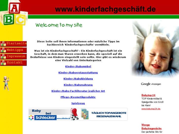 www.xn--kinderfachgeschft-4qb.de