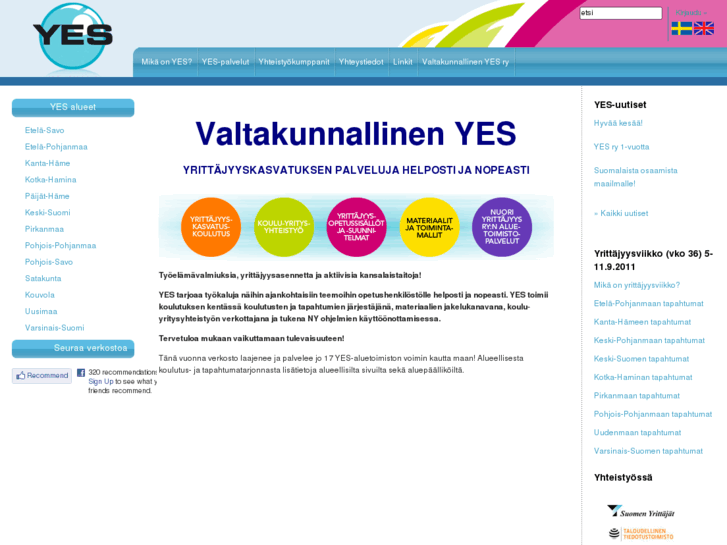 www.yes-keskus.fi