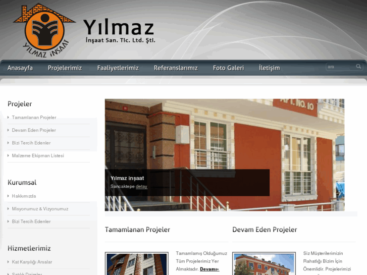 www.yilmazinsaatyapi.com